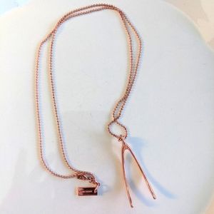 Marc Jacobs Wishbone Necklace